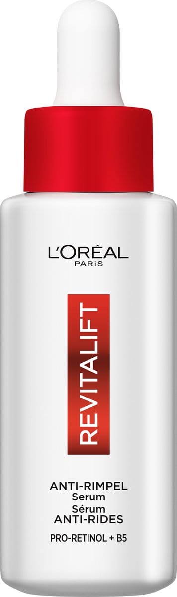 L'Oréal Paris Revitalift Anti-Rimpel Serum - Verrijkt met Pro-Retinol + B5 - 30ml