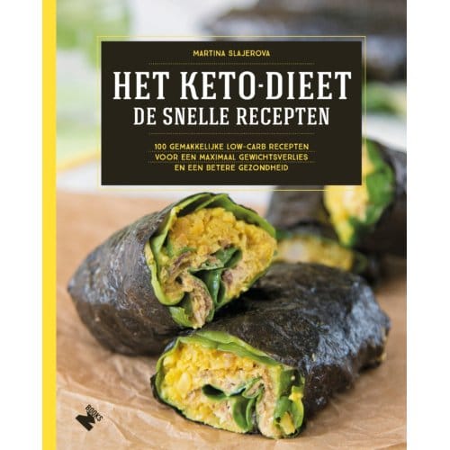 Het Ketodieet: De Snelle Recepten - Martina Slajerova