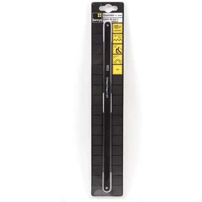 Sencys Metaalzaagblad - 300mm - 18tpi - Hss - 2 Stuks