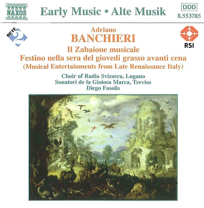 Sonatori De La Giosa - Banchieri: Il Zabaione Musicale (CD)