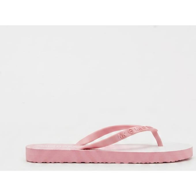 Michael Kors Mk Logo Flip Flop Carnation Maat: 37 | Slippers Outlet | Dames | Roze