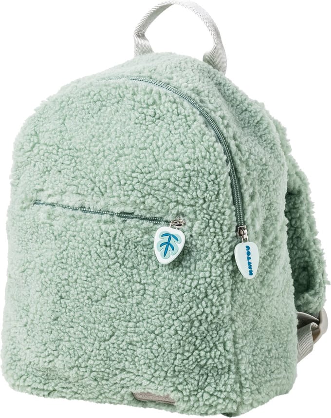 Nattou Teddy - Rugzak - 23 cm - Groen
