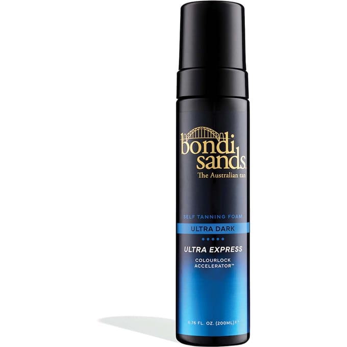 Bondi Sands Self Tanning Foam One Hour Express Ultra Dark 200ml