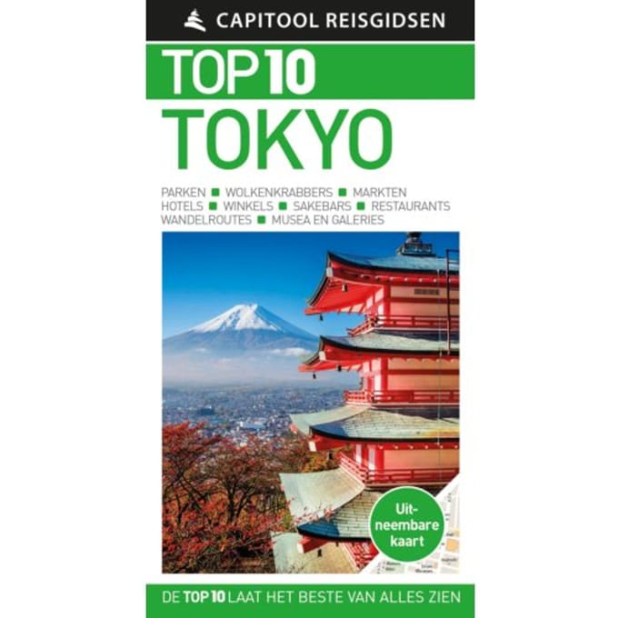 Tokyo - Capitool Reisgidsen Top 10 - Capitool