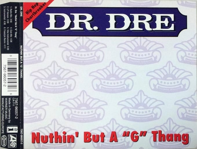 Klassieke Hip Hop Single Import - Muziek CD Single