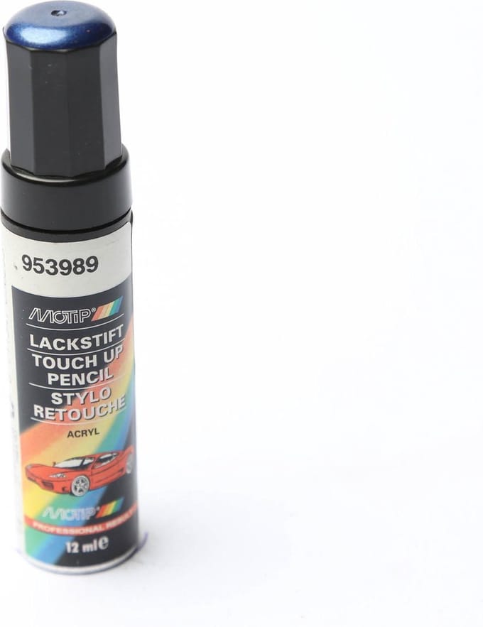 MoTip 953989 lakstift BLAUW METALLIC - 12ml