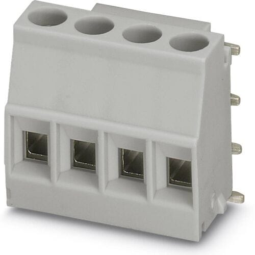 Phoenix Contact 2909581 Klemschroefblok 2.50 mm² Aantal polen 4 Grijs 200 stuk(s) Package