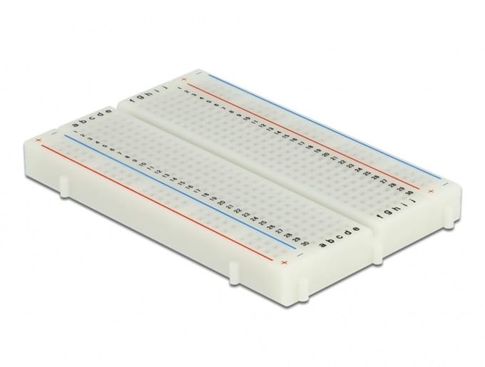 Delock Experimentier-Steckbrett 300/100 Kontakte