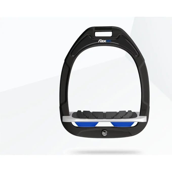 Ingebouwde Grip Zwart/Grijs/Blauw Flex-On Green Composite