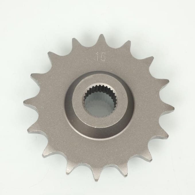 Voortandwiel Sifam voor bromfiets Peugeot 50 105 SP 16 tanden spoed 428 Nieuw