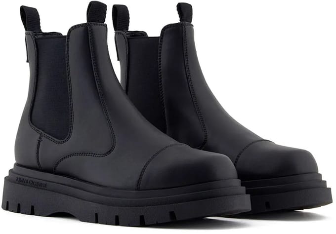 Armani Exchange Xm001667_af17328 Laarzen Zwart EU 41 Man
