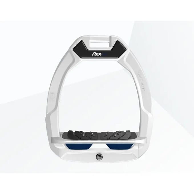 Veiligheidsstijgbeugels Inclined Ultra Grip Wit/Grijs/Marine Flex-On Safe-On