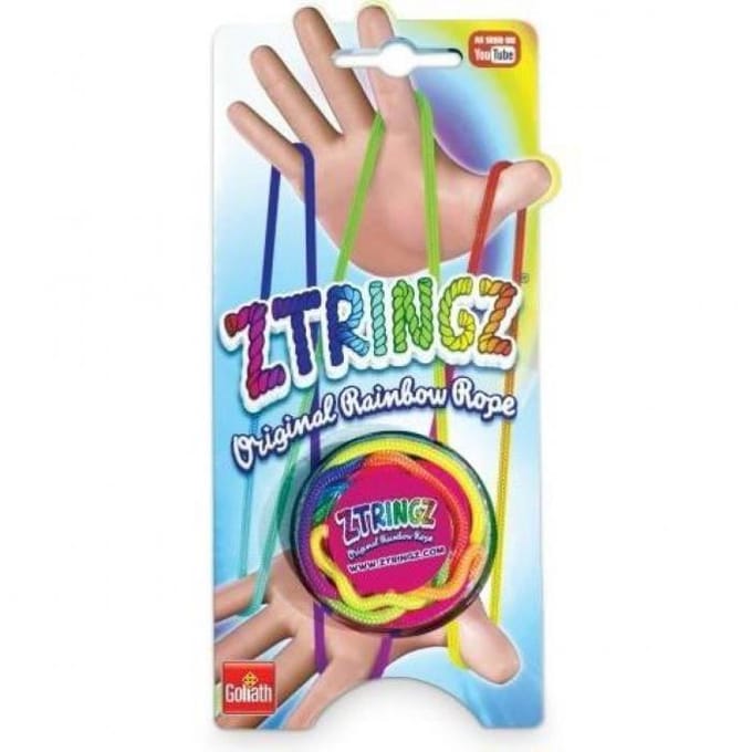 Goliath - Ztringz L'Original - Ficelle arc en ciel blanc