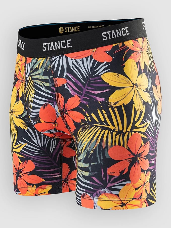 Stance Poipu Poly Brief Boxershorts oranje