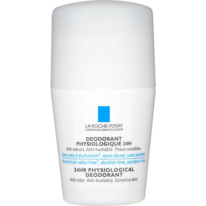 La Roche-Posay Fysiologisch Deodorant 24h Roll-On 50 Roller