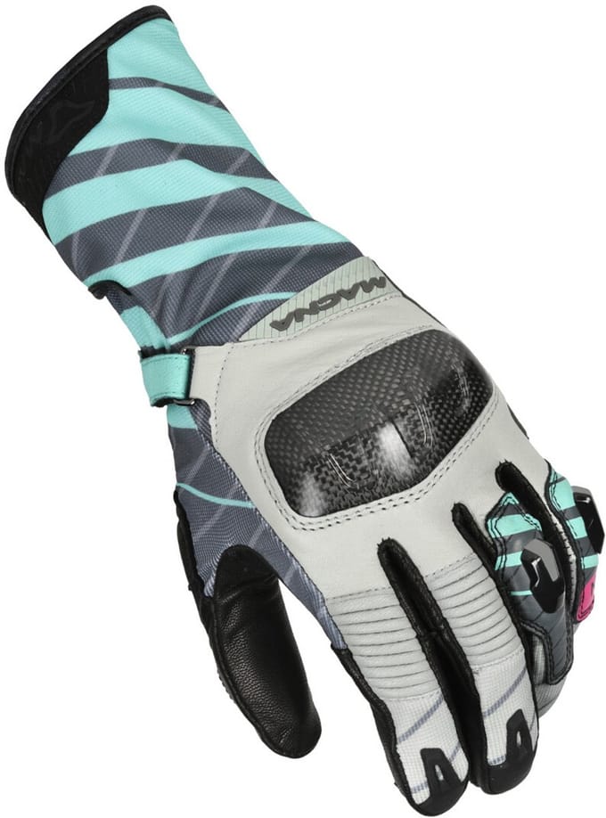 Macna Krown geperforeerde Dames Motorfiets Handschoenen -