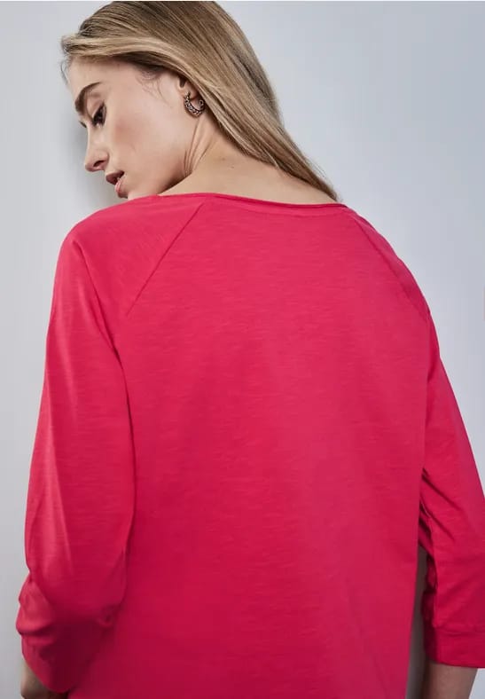 Overhemd in effen kleur