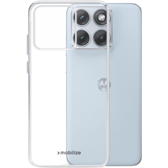 Mobilize Motorola Edge 70 Fusion TPU Hoesje Transparant
