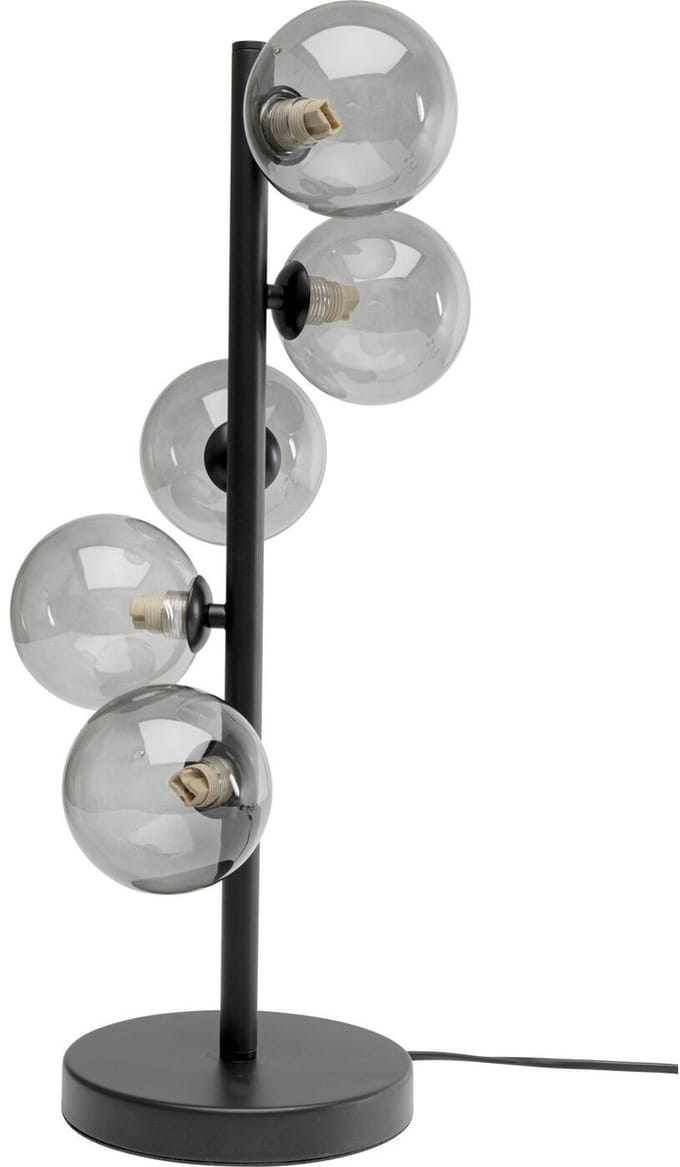 Tafellamp Scala Balls 54cm zwart Kare Design