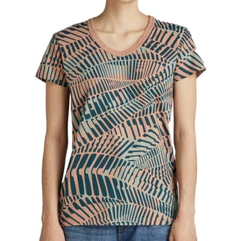 T-shirt G-Star Raw All Over Print D21210