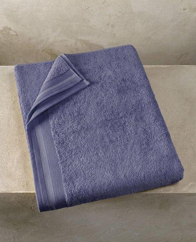 De Witte Lietaer washand Excellence 16x22 sapphire blue