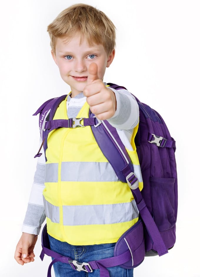 IWH 453502 Veiligheidshesje Kinderen EN 1150 1 stuk(s)