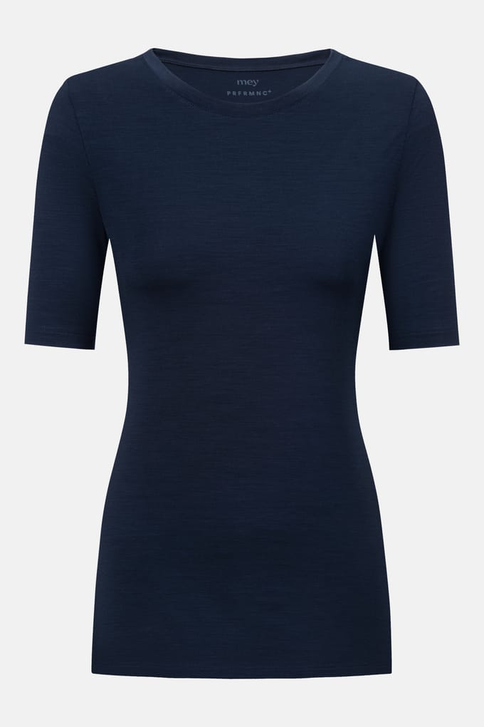 T-shirt Serie PRFRMNC+ Dark Yacht Blue