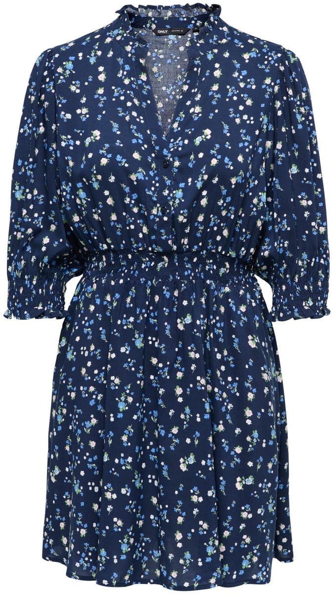 Blouse met 3/4-mouwen dames Only Raya