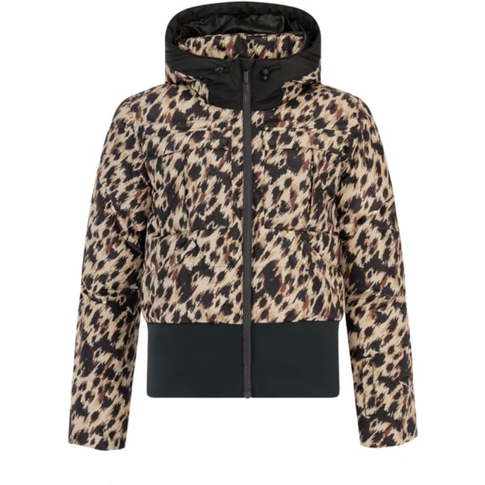 Protest Prtjetta - Skijas Dames - Panterprint - Puffer winterjas - Waterkolom 10K