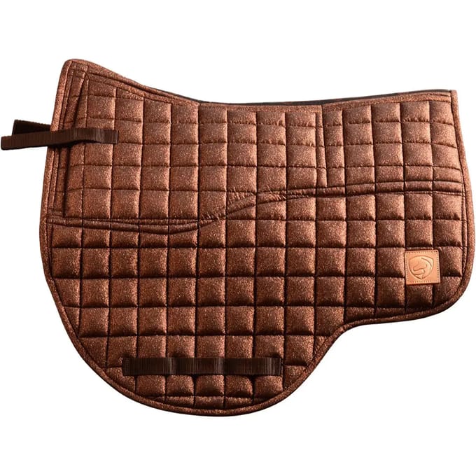Zadeldek voor paarden Edix Saddles Glitter DR