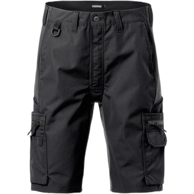 Fristads Service Korte Broek Stretch 2702 Plw - Zwart - C60