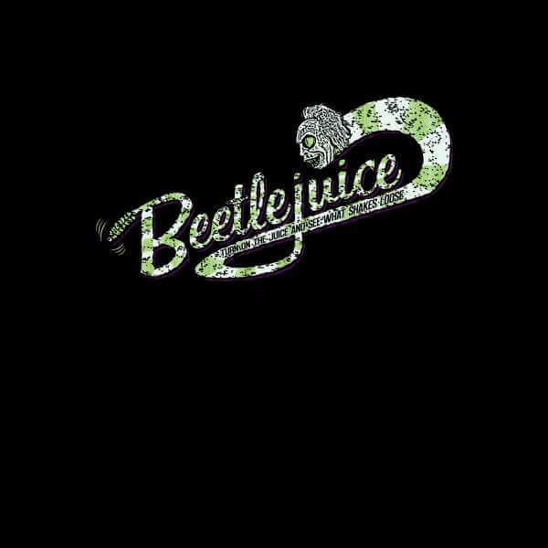 Beetlejuice Turn On The Juice Sweatshirt - Black - L