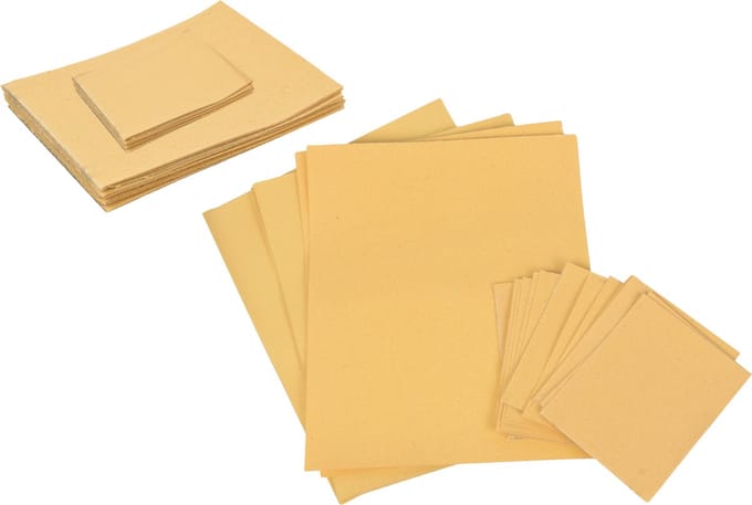 Schuurpapier Set - 30 Stuks - Diverse Korrelgroottes - 230mm x 280mm en 100mm x 130mm