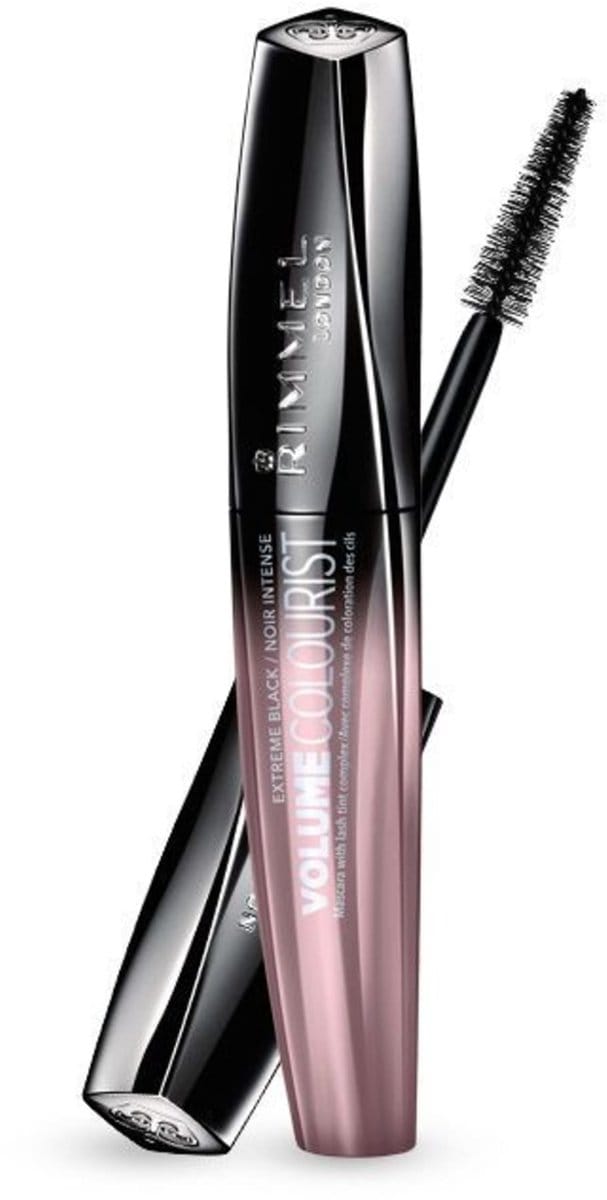 Rimmel London Colourist Mascara Black - Black - Black