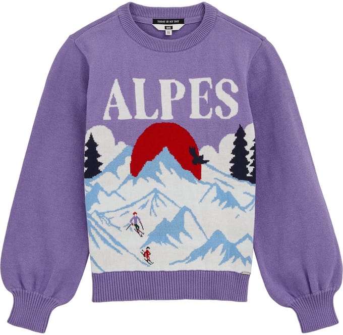 WE Fashion Knitted Pullover Light Purple Taglia: 170/176 | Maglioni Outlet | kids | Viola