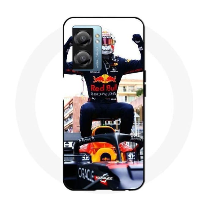Oppo A77 5G max hoesje verstappen formule 1
