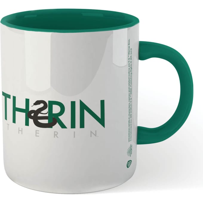 Harry Potter Slytherin House Mug - Green