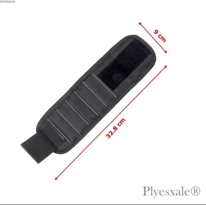MAGNETISCHE POLSBAND VOOR SCHROEVEN