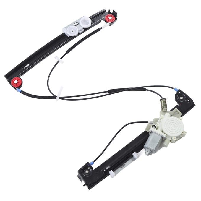 Elektrische Raammechanisme met Motor Soepele Hefing Stabiele Structuur Handig voor Cooper 2002 tot 2005 left black