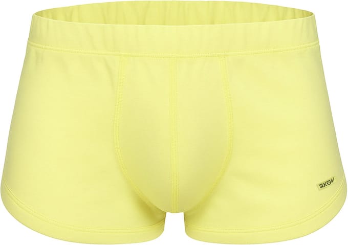 SUKREW Shorts Blonde Yellow - MAAT M