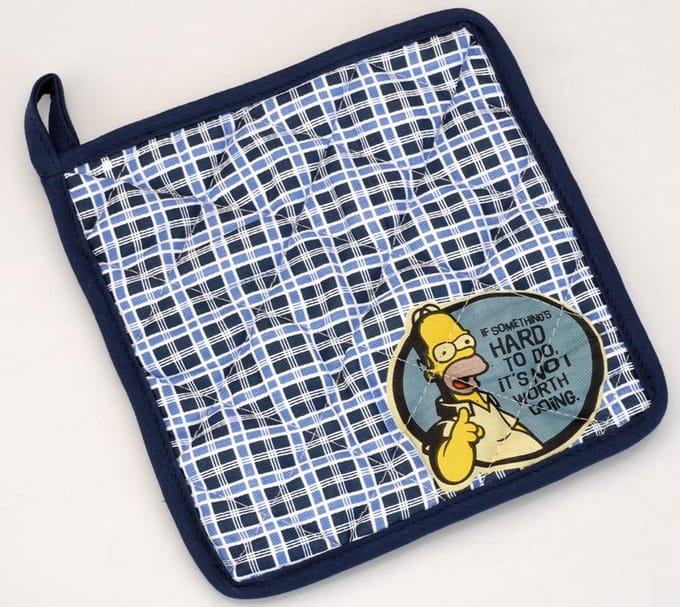 Berghoff - pannenlap The Simpsons - 14 cm