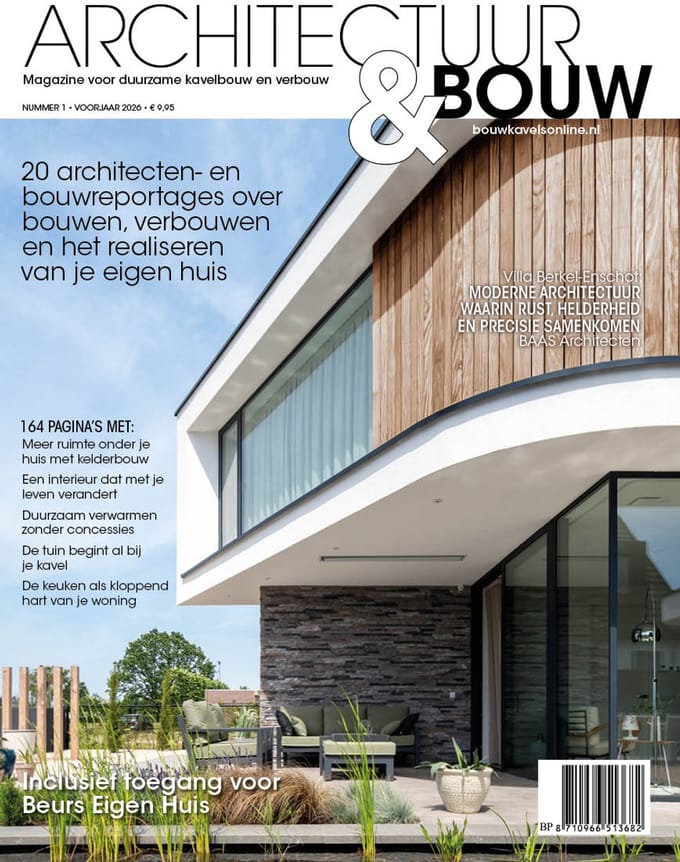 Architectuur & Bouw magazine 1