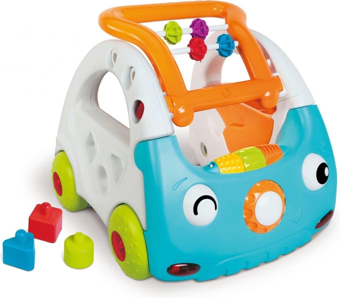 Infantino -  3 in 1 Baby Walker Loopwagen - Loopwagens - Blauw