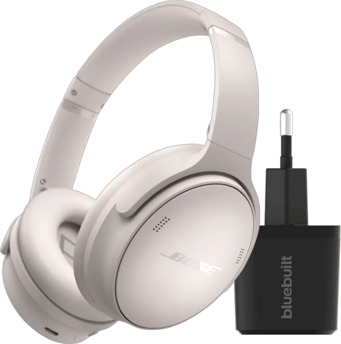 Bose QuietComfort Headphones Wit + Oplader
