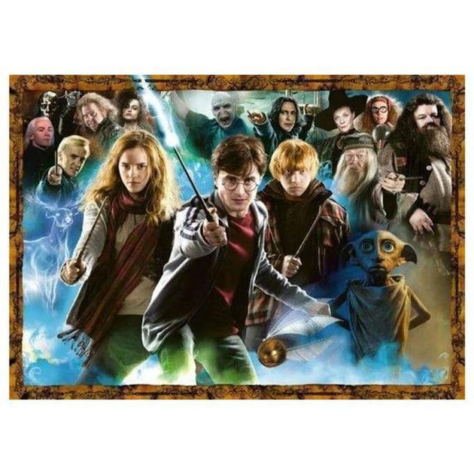 Ravensburger puzzel Harry Potter De tovenaarsleerling - Legpuzzel - 1000 stukjes