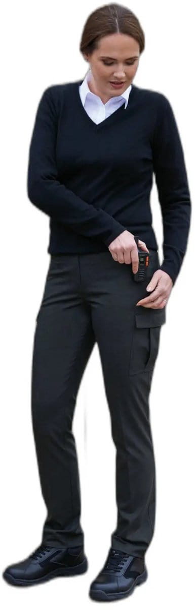 Brook Taverner Dames Cargobroek Nantes BT2375 - Black - 44 EU (16 UK)