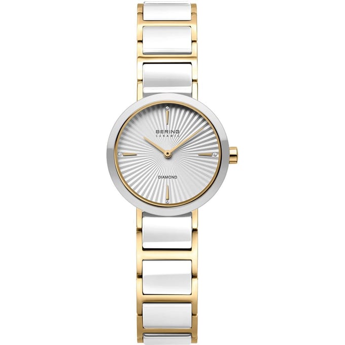 Bering - 10725-758 - Polshorloge - Dames - Kwarts - Ceramic