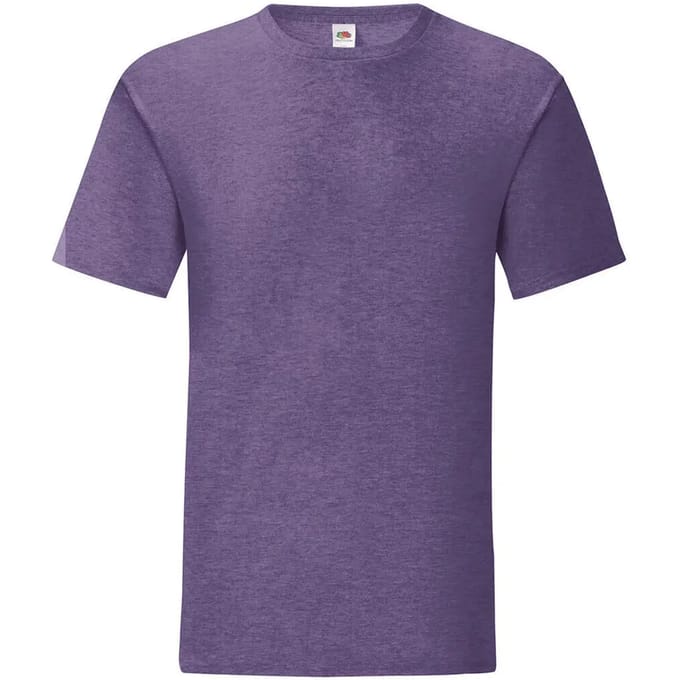 Katoenen T-shirt Fruit of the Loom Iconic 150