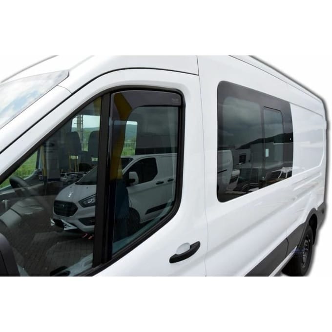 J&;J AUTOMOTIVE | Heko Wind deflectors Voor Ford Transit 2-P. Berlina sinds 2013