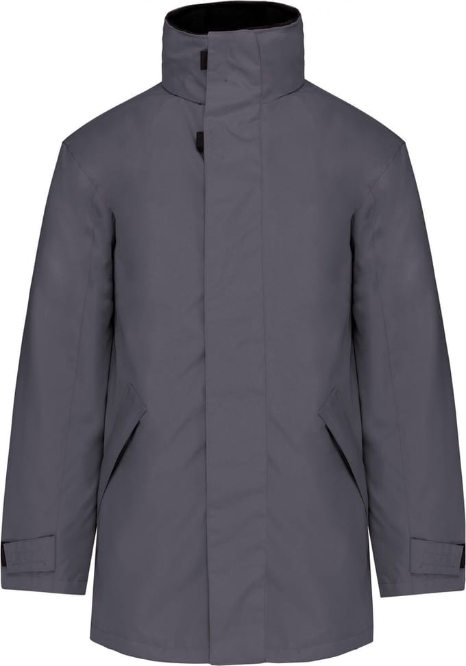 Kariban Gewatteerde parka K677 - Convoy Grey - S